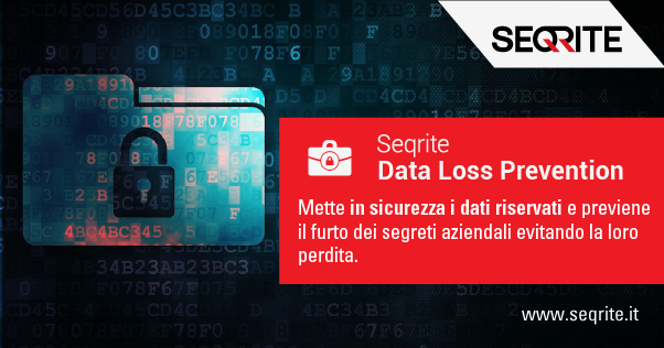 Seqrite Data Loss Prevention (DLP): un approccio multi-livello alla sicurezza dei dati.