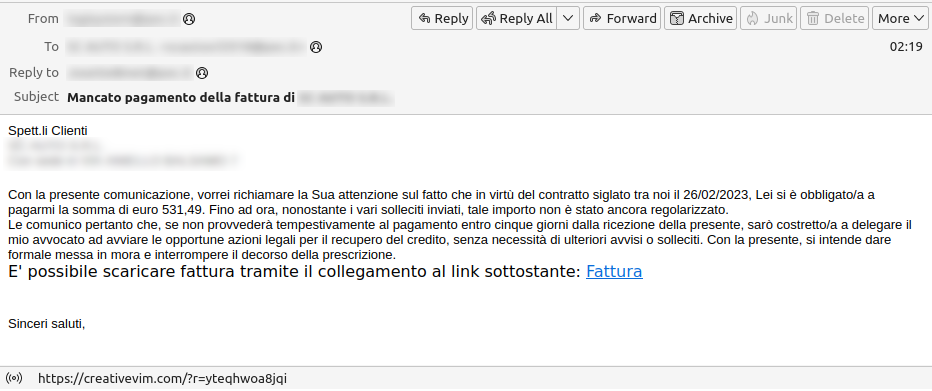 sload mail