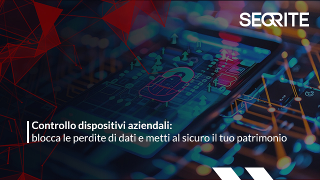 Controllo dispositivi aziendali: blocca le perdite di dati e metti al sicuro il tuo patrimonio