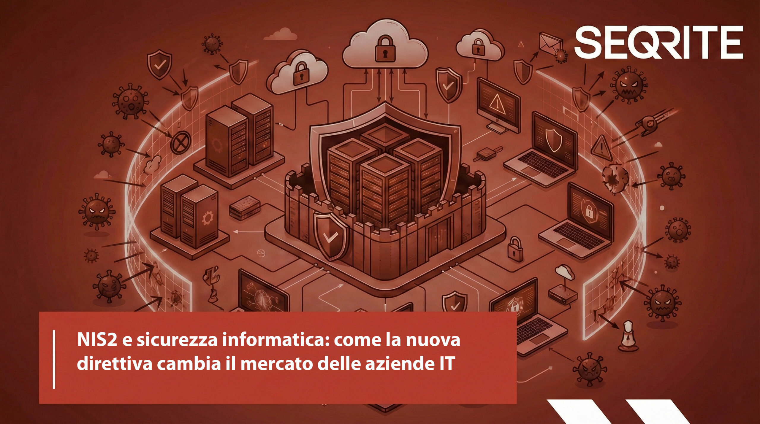 Scopri di più sull'articolo NIS2 e sicurezza informatica: come la nuova direttiva cambia il mercato delle aziende IT