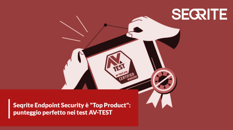 Scopri di più sull'articolo Seqrite Endpoint Security è “Top Product”: punteggio perfetto nei test AV-TEST