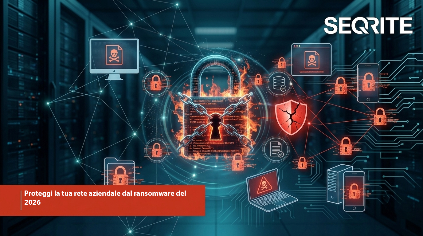 Proteggi la tua rete aziendale dal ransomware del 2026
