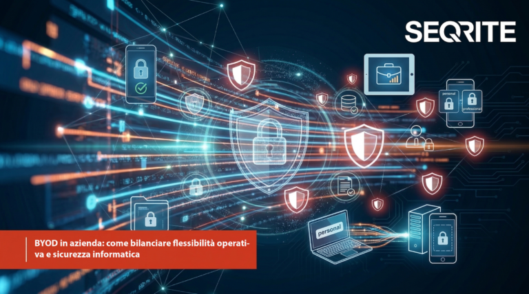 Scopri di più sull'articolo BYOD in azienda: come bilanciare flessibilità operativa e sicurezza informatica